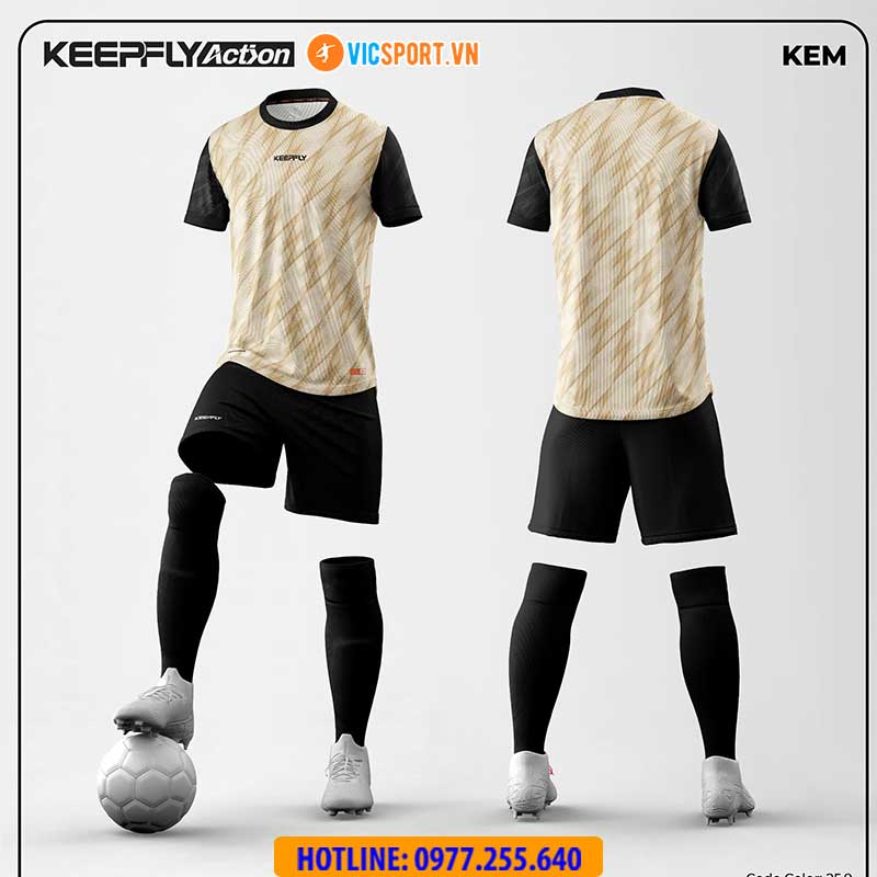 Áo đá banh thiết kế Keepfly KFA 0022 - Hình ảnh 6