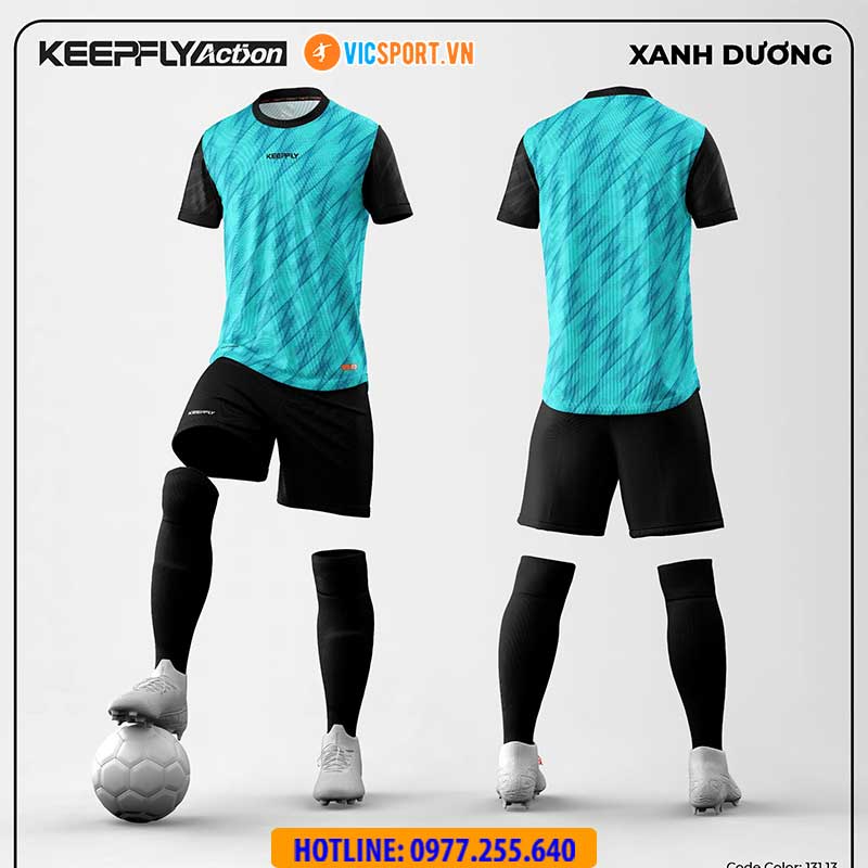 Áo đá banh thiết kế Keepfly KFA 0022 - Hình ảnh 7