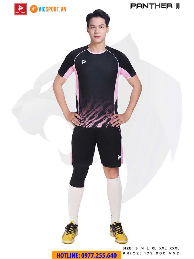 Áo đá banh không logo Justplay Panther 2 - Hình ảnh 54