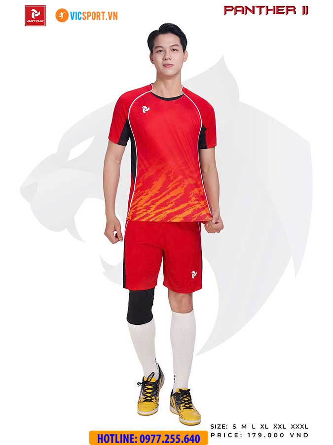 Áo đá banh không logo Justplay Panther 2 - Hình ảnh 55