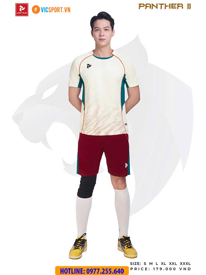 Áo đá banh không logo Justplay Panther 2 - Hình ảnh 56