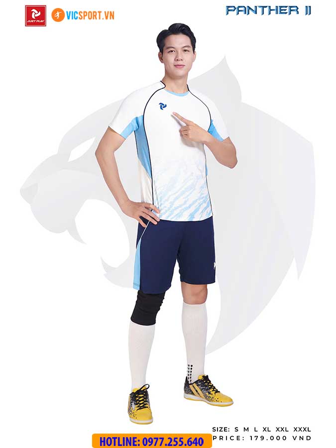 Áo đá banh không logo Justplay Panther 2 - Hình ảnh 57