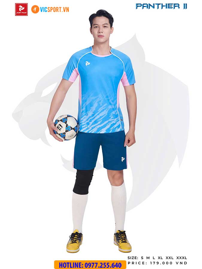 Áo đá banh không logo Justplay Panther 2 - Hình ảnh 58