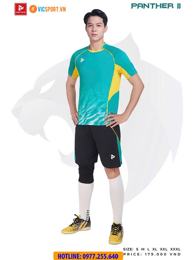Áo đá banh không logo Justplay Panther 2 - Hình ảnh 59
