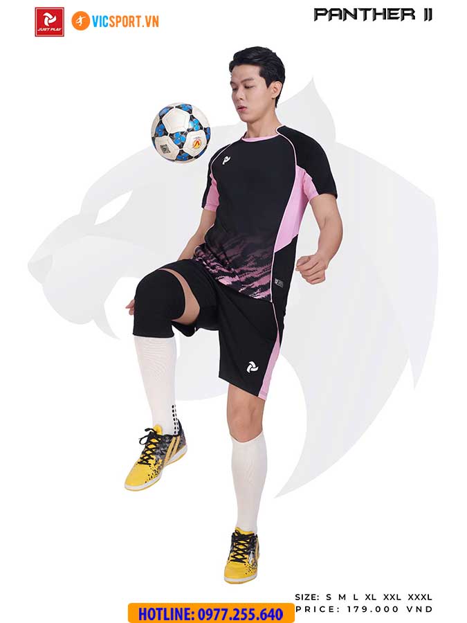 Áo đá banh không logo Justplay Panther 2 - Hình ảnh 60