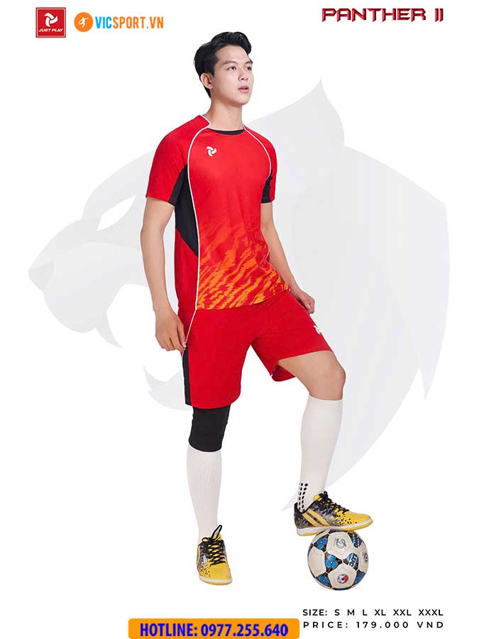 Áo đá banh không logo Justplay Panther 2 - Hình ảnh 61