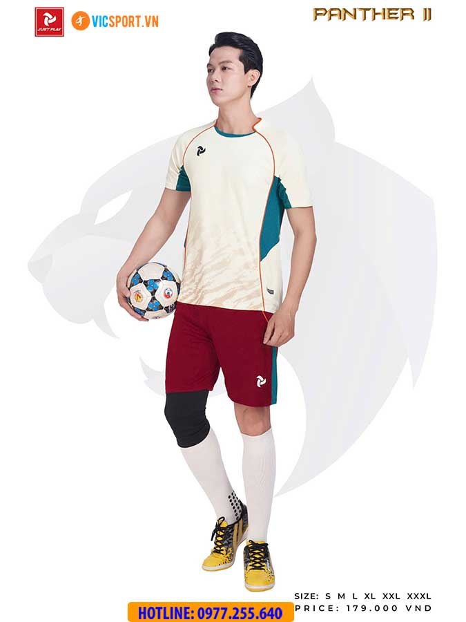 Áo đá banh không logo Justplay Panther 2 - Hình ảnh 62