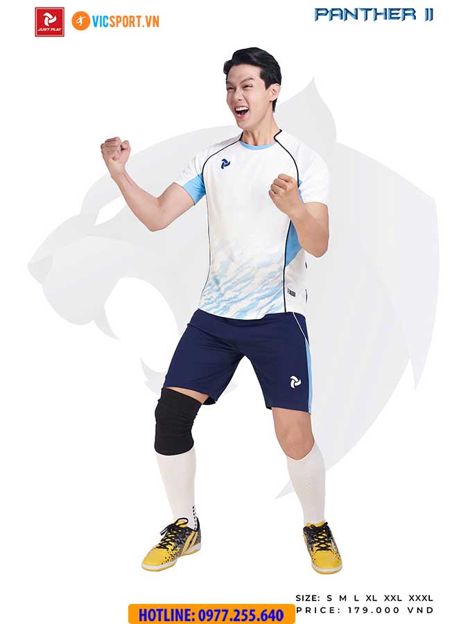 Áo đá banh không logo Justplay Panther 2 - Hình ảnh 63