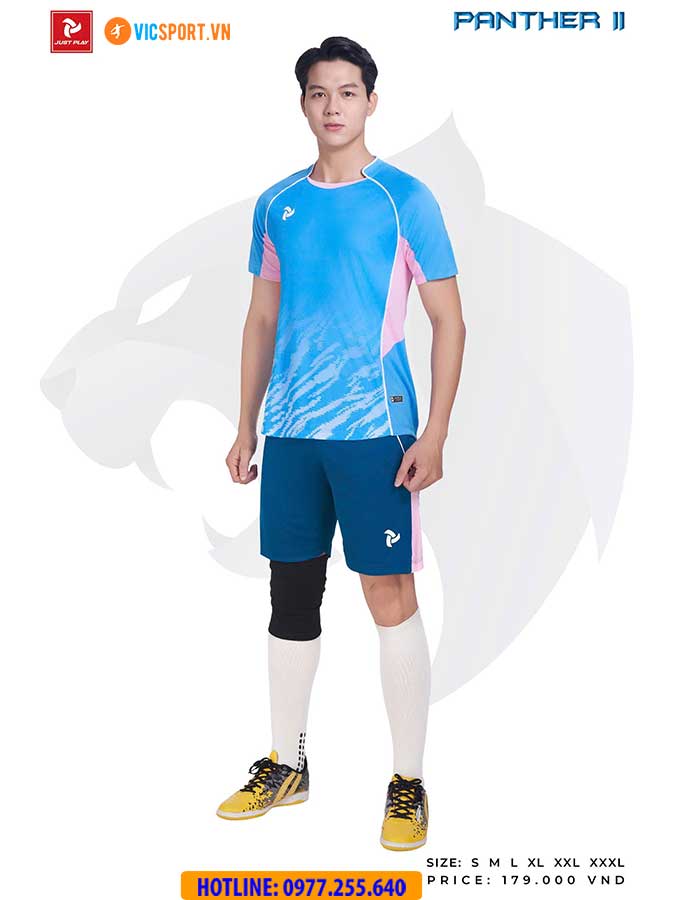 Áo đá banh không logo Justplay Panther 2 - Hình ảnh 64