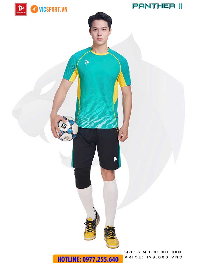 Áo đá banh không logo Justplay Panther 2 - Hình ảnh 65