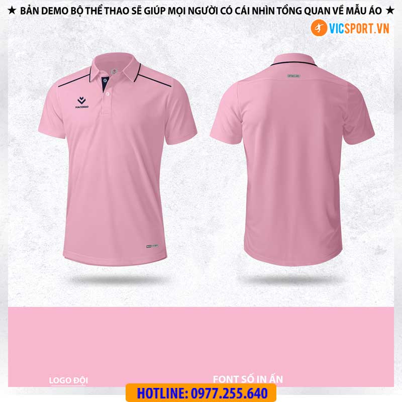 Áo polo thể thao Hacorio 2 - Hình ảnh 14