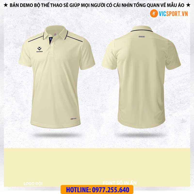 Áo polo thể thao Hacorio 2 - Hình ảnh 15