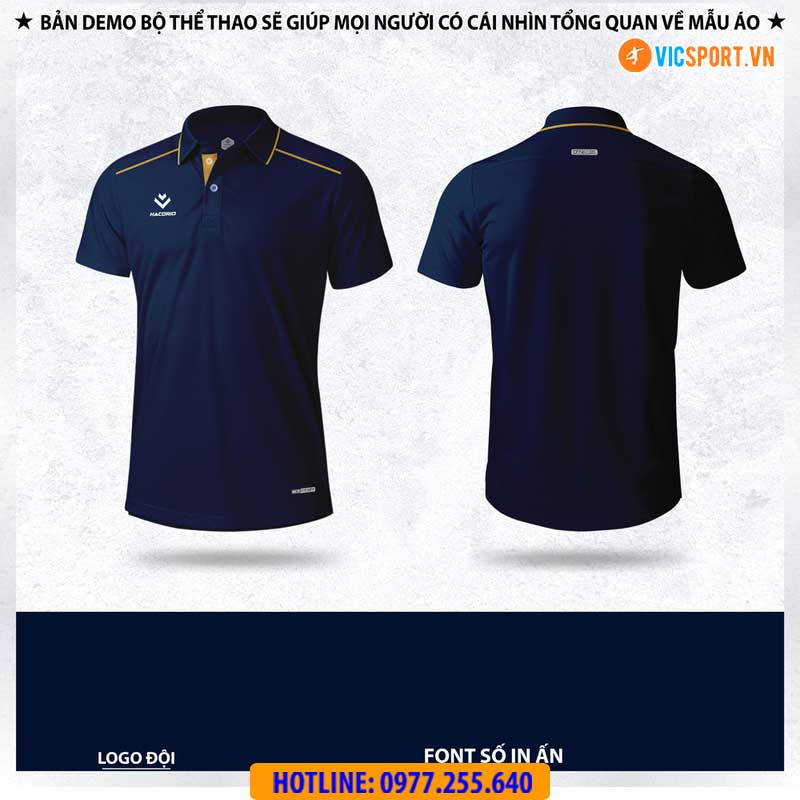 Áo polo thể thao Hacorio 2 - Hình ảnh 16