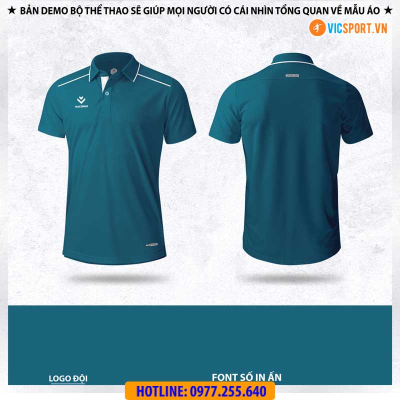 Áo polo thể thao Hacorio 2 - Hình ảnh 19
