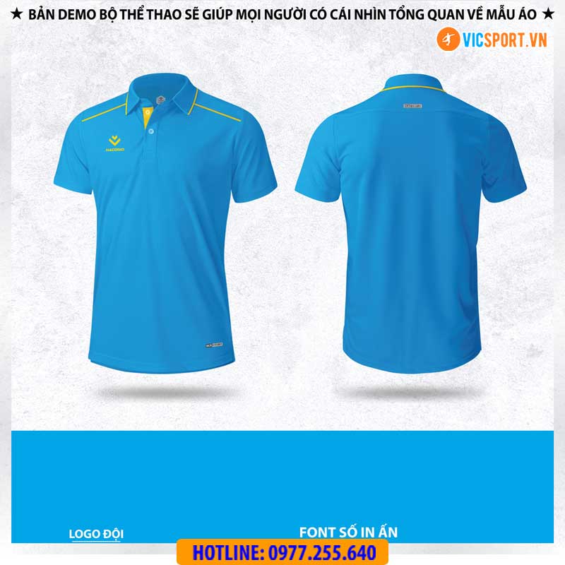 Áo polo thể thao Hacorio 2 - Hình ảnh 20