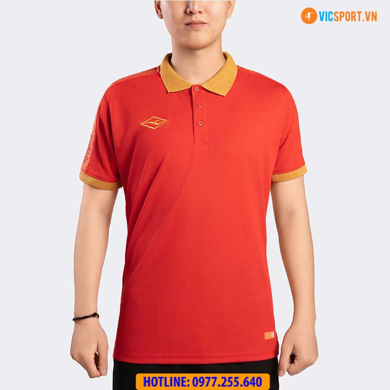 Áo polo di chuyển Keepfly Royal - Hình ảnh 9