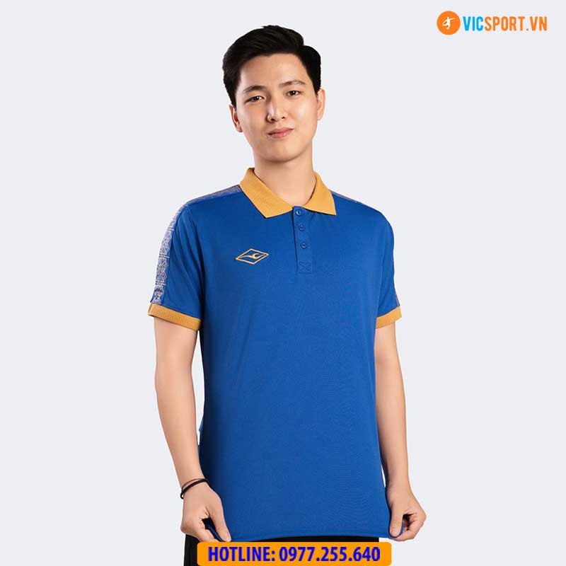 Áo polo di chuyển Keepfly Royal - Hình ảnh 5