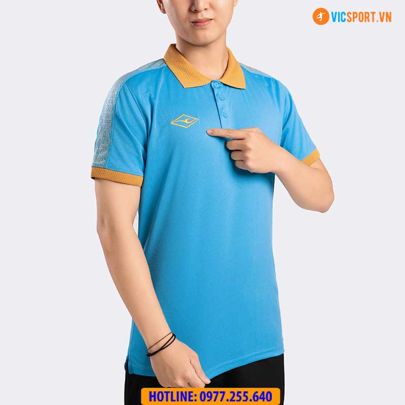Áo polo di chuyển Keepfly Royal - Hình ảnh 8