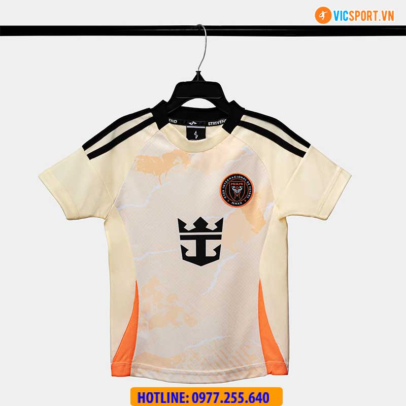 Áo đá banh trẻ em Strivend Clb Inter Miami mùa giải 2025-2026 - Hình ảnh 13