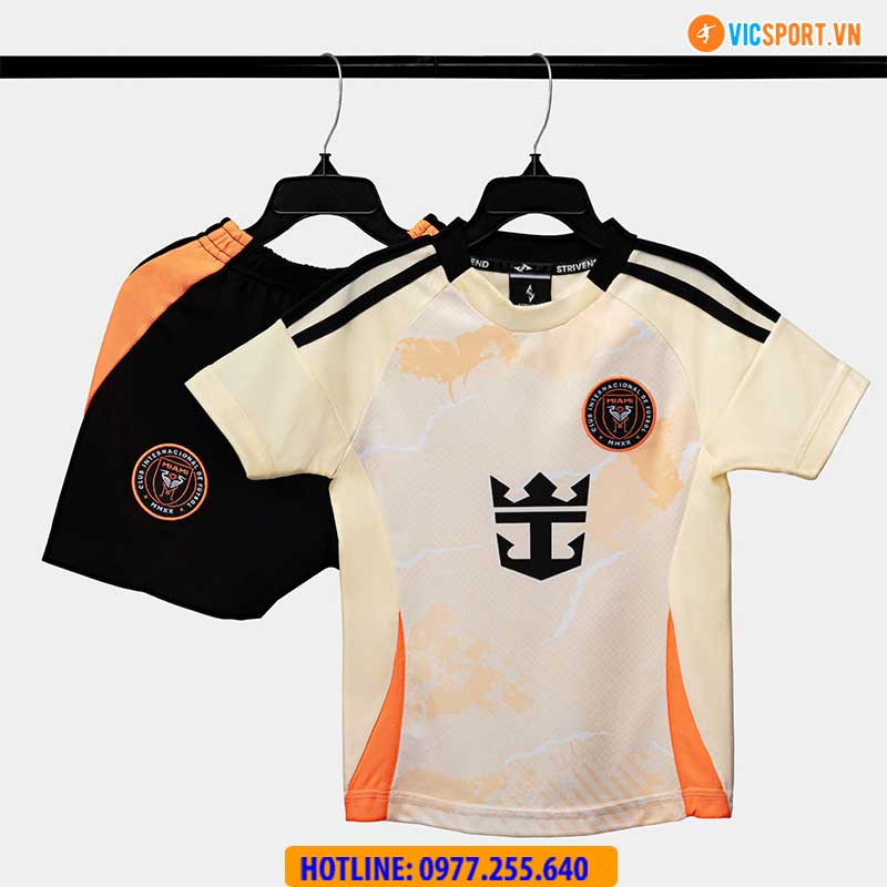 Áo đá banh trẻ em Strivend Clb Inter Miami mùa giải 2025-2026 - Hình ảnh 8