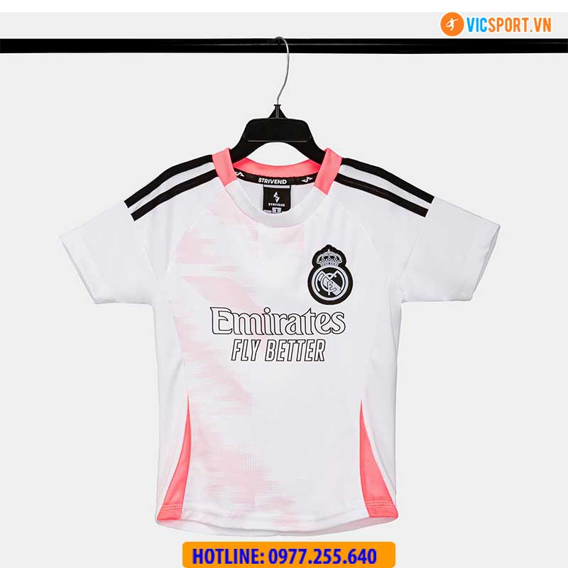 Áo đá banh trẻ em Strivend Clb Real Madrid mùa giải 2024-2025 - Hình ảnh 31