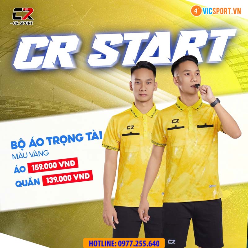 Quần áo trọng tài CR Star - Hình ảnh 7