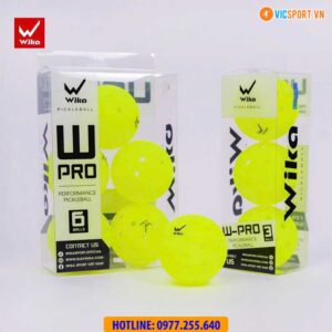 Bóng pickleball thi đấu Wika W-Pro