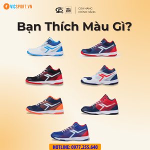 Giày bóng chuyền Hoả Trâu Spiking
