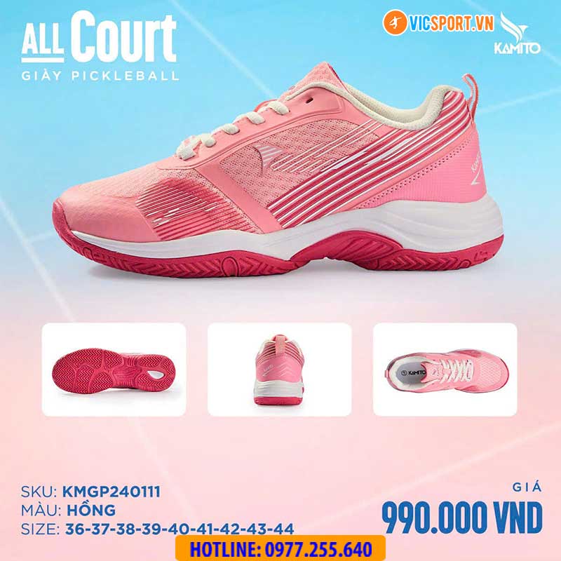 Giày pickleball Kamito All Court - Hình ảnh 12