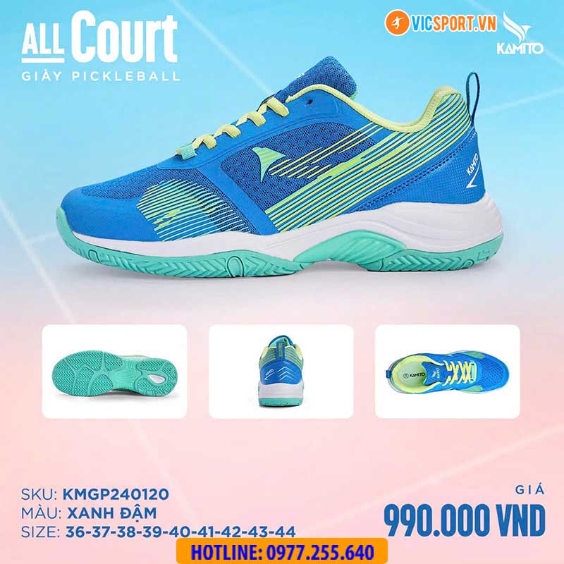 Giày pickleball Kamito All Court - Hình ảnh 13