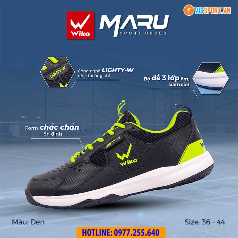 Giày thể thao đa năng Wika Maru - Hình ảnh 37