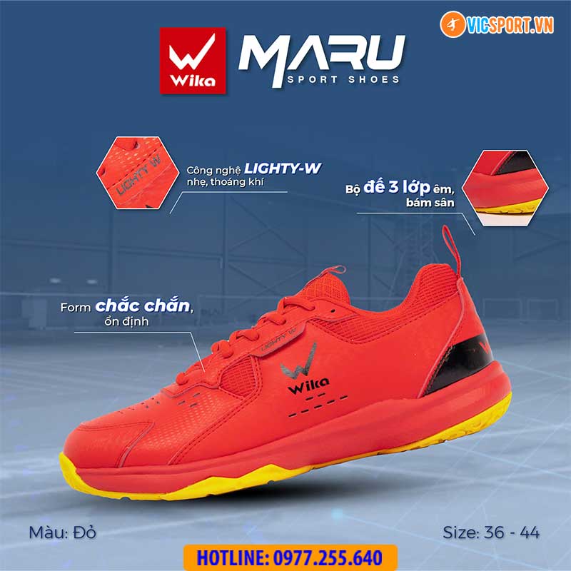 Giày thể thao đa năng Wika Maru - Hình ảnh 36