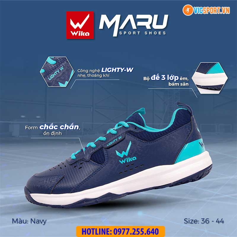 Giày thể thao đa năng Wika Maru - Hình ảnh 35