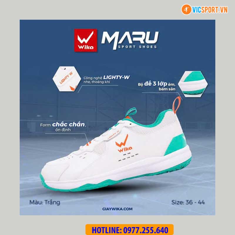 Giày thể thao đa năng Wika Maru - Hình ảnh 38