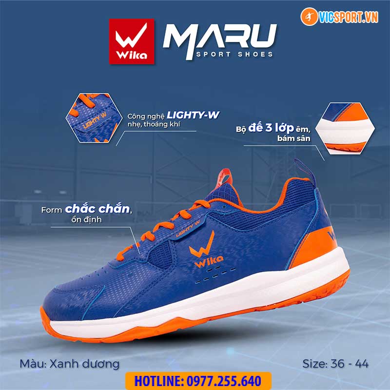 Giày thể thao đa năng Wika Maru - Hình ảnh 34