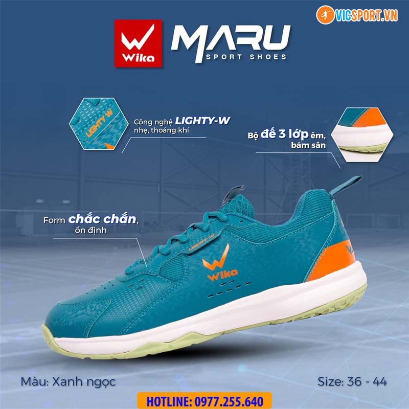 Giày thể thao đa năng Wika Maru - Hình ảnh 33