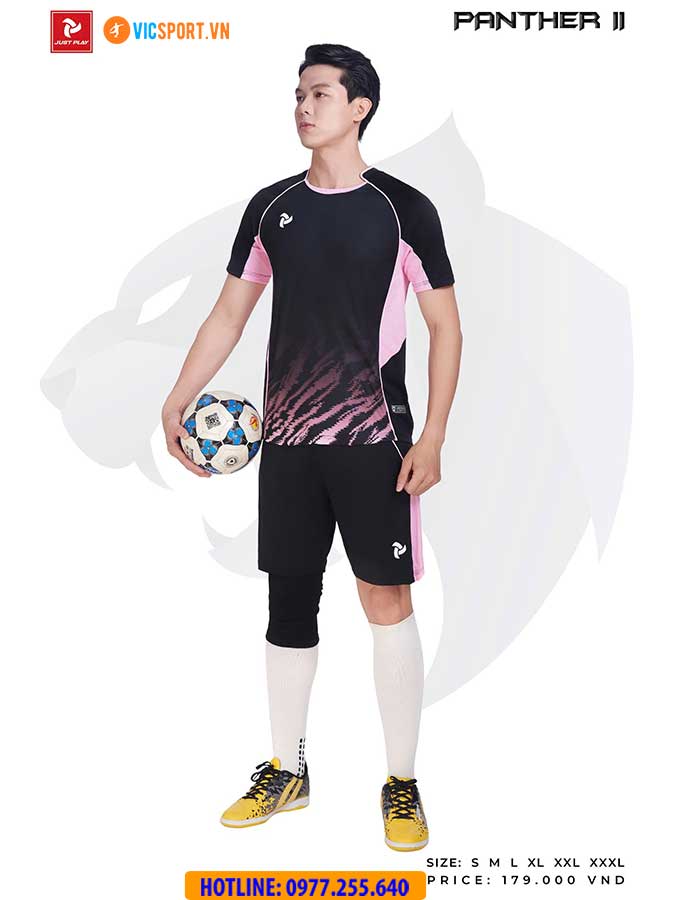 Áo đá banh không logo Justplay Panther 2 - Hình ảnh 66