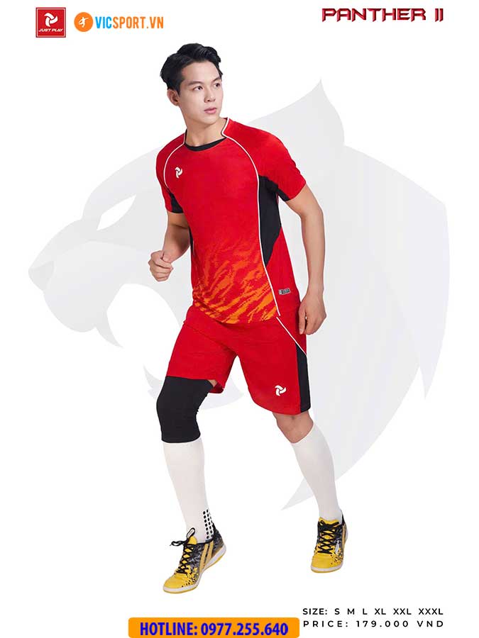 Áo đá banh không logo Justplay Panther 2 - Hình ảnh 67