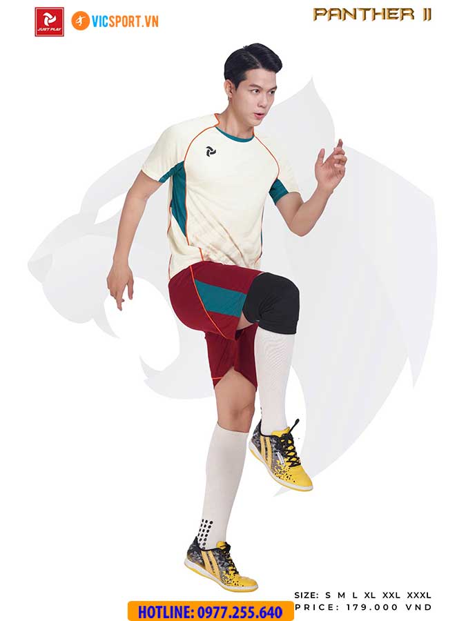 Áo đá banh không logo Justplay Panther 2 - Hình ảnh 68