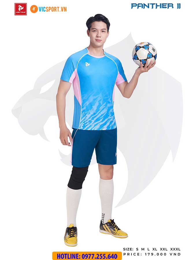 Áo đá banh không logo Justplay Panther 2 - Hình ảnh 69