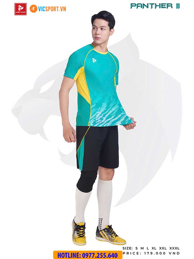 Áo đá banh không logo Justplay Panther 2 - Hình ảnh 70