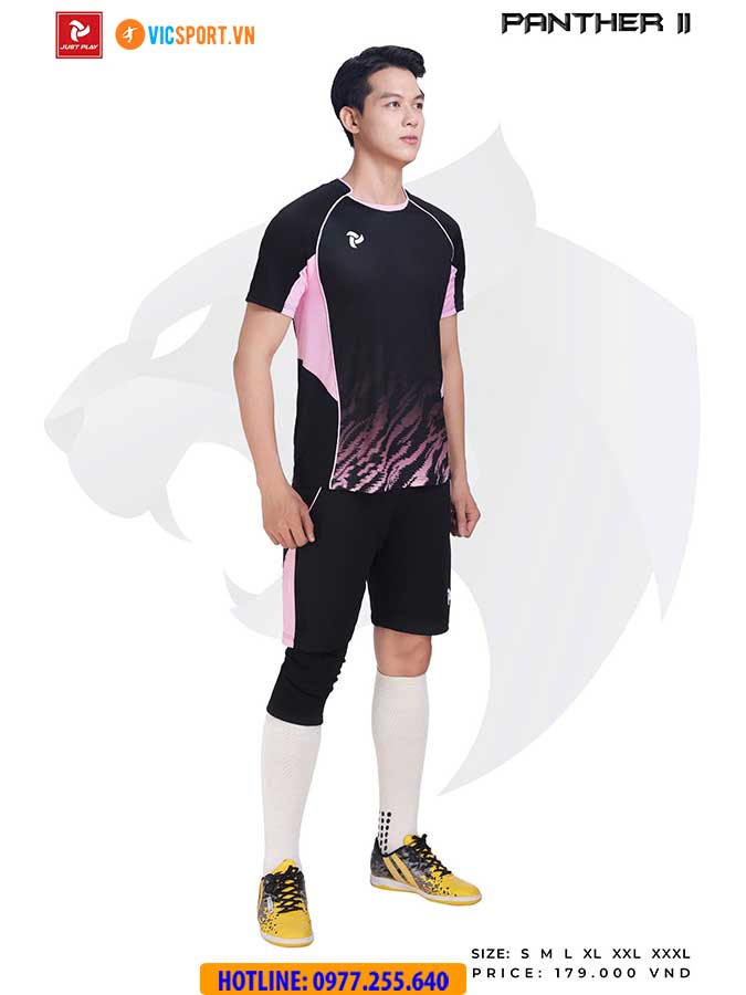 Áo đá banh không logo Justplay Panther 2 - Hình ảnh 71