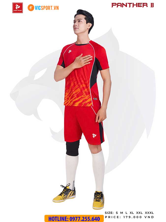 Áo đá banh không logo Justplay Panther 2 - Hình ảnh 72