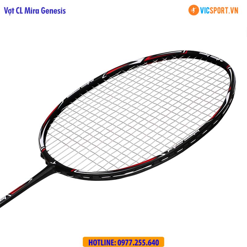 Vợt cầu lông Mira Genesis chính hãng (chưa đan) - Hình ảnh 10