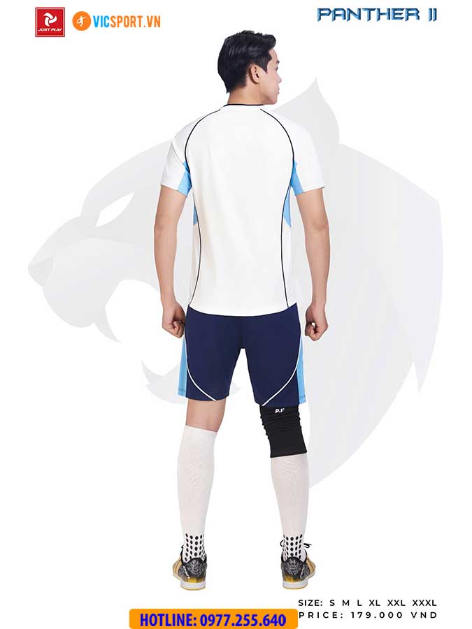 Áo đá banh không logo Justplay Panther 2 - Hình ảnh 77