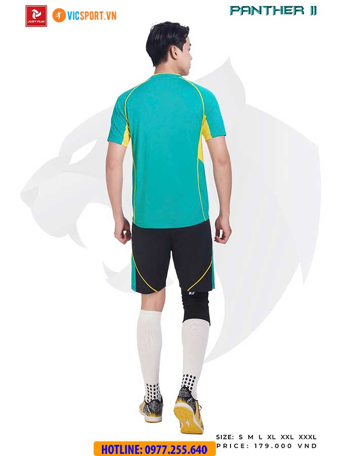Áo đá banh không logo Justplay Panther 2 - Hình ảnh 79