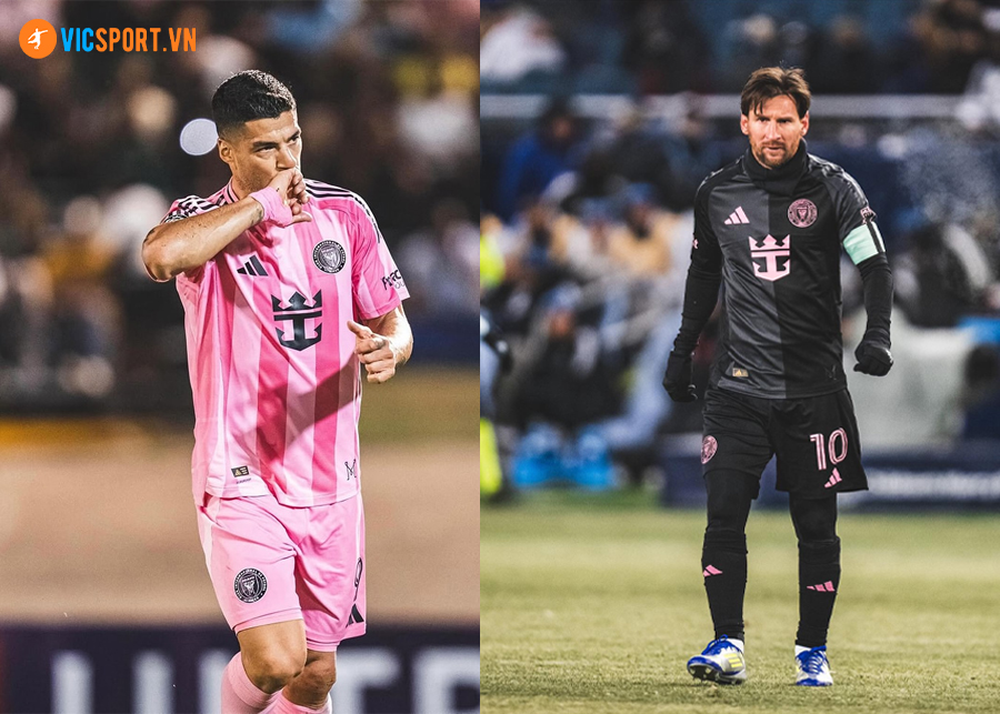 Áo đá banh Clb Inter Miami mùa giải 2025-2026 vải mè - Hình ảnh 21