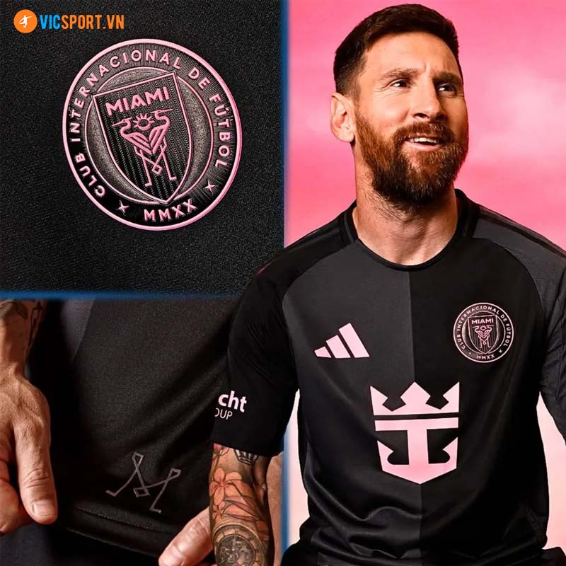 Áo đá banh SF Clb Inter Miami mùa giải 2025-2026 - Hình ảnh 10