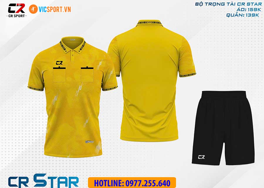 Quần áo trọng tài CR Star - Hình ảnh 10