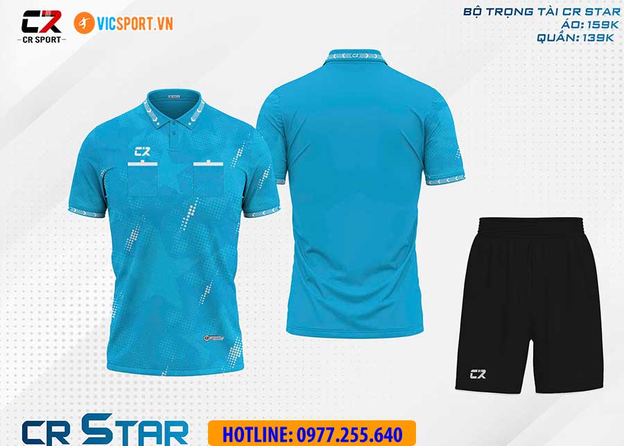 Quần áo trọng tài CR Star - Hình ảnh 9